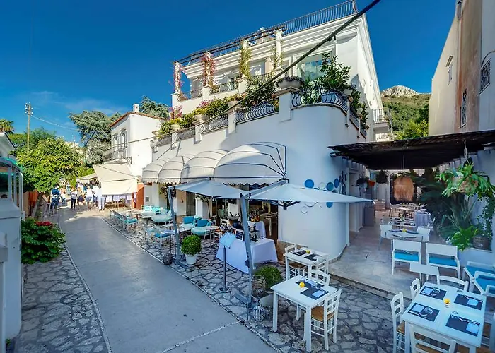 Blu Capri (adults Only) Отель Анакапри