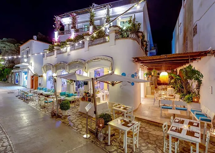 Отель Blu Capri (adults Only) Анакапри