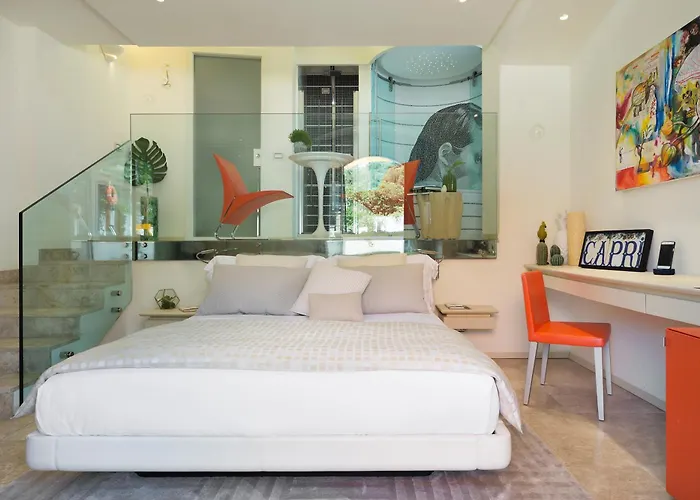 Hotel Blu Capri (adults Only) Anacapri (Isola di Capri)