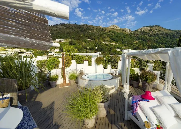 Hotel Blu Capri (adults Only) Anacapri (Isola di Capri)